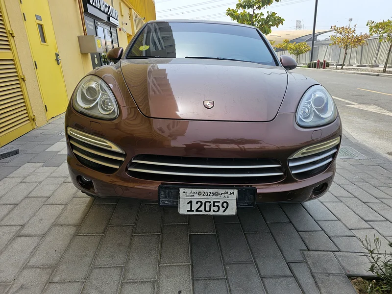 2014 Porsche Cayenne S V6 Gcc Panorama63399892736386111