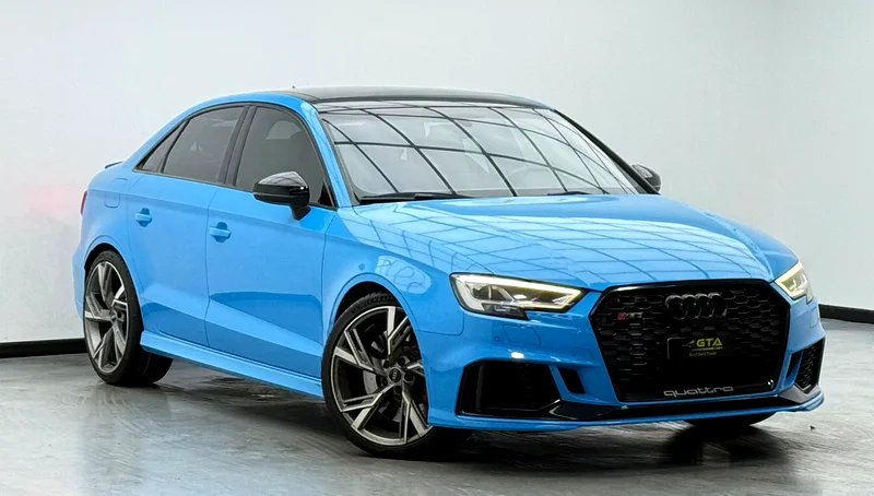 2018 Audi RS3, Warranty, Full Audi Service History, Excellent Condition, Fully Loaded, GCC63398609644931112