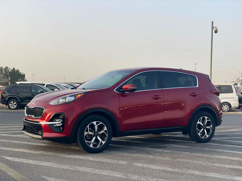 2021 Kia Sportage EX 2.4L V4 Push Start - Radar - Apple/Android Play Mid Option+63398631951490111