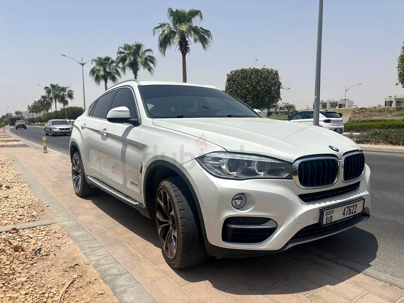 2017 بي إم دبليو X6 جي سي سي خيارات كاملة63405679454977111