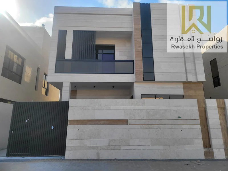 🌟 Luxury Villa for Sale in Al Bahia – Ajman  Discover exceptional living in this spacious two-storey villa with rooftop, crafted for comfort and eleg63884499768835110