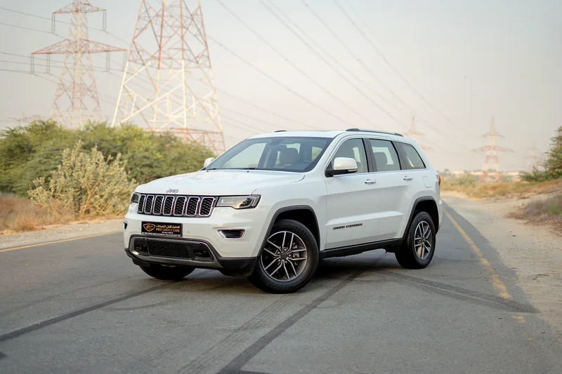 AED 1,331/month | 2021 Jeep Grand Cherokee | Limited | GCC Specs | REF#J69375633986047800341123