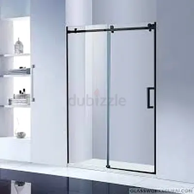 Frameless Sliding Shower Door,