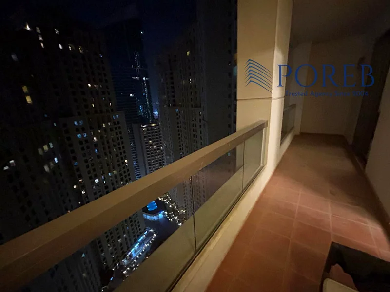 Marina View | Exclusive 1BR | High Floor | Rented63937052282626111