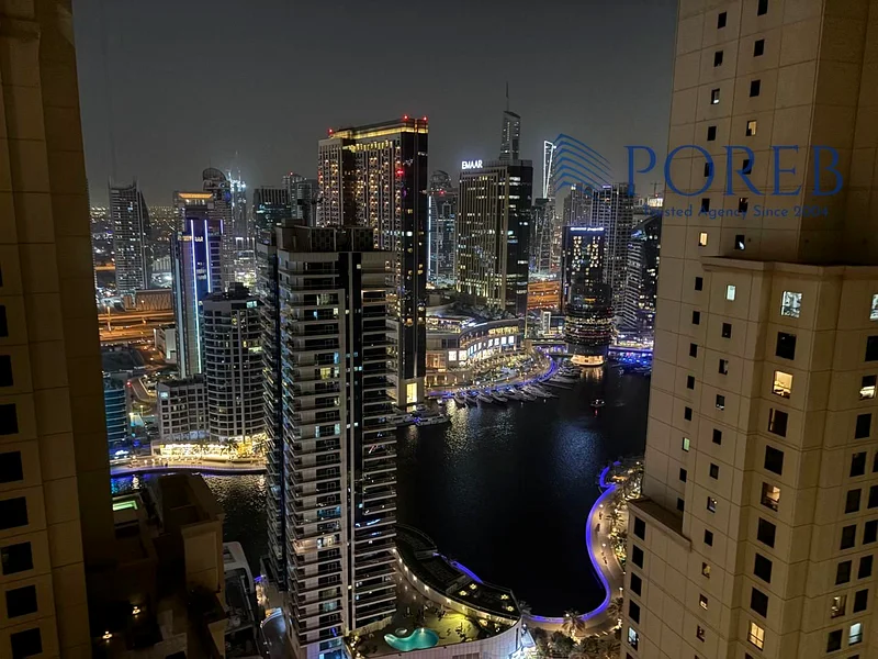 Marina View | Exclusive 1BR | High Floor | Rented63937052282626110