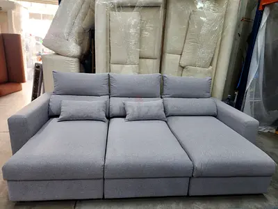 IKEA ESKILSTUNA LShape Sofa Bed With Storage