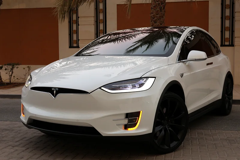 TESLA MODEL X -2018-45000KM-GCC SPECS63407354563075118