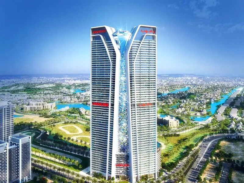 Lake & City View | Fully Furnished | 1 % Monthly Payment Plan | Prime Location | High ROI63989828009218110