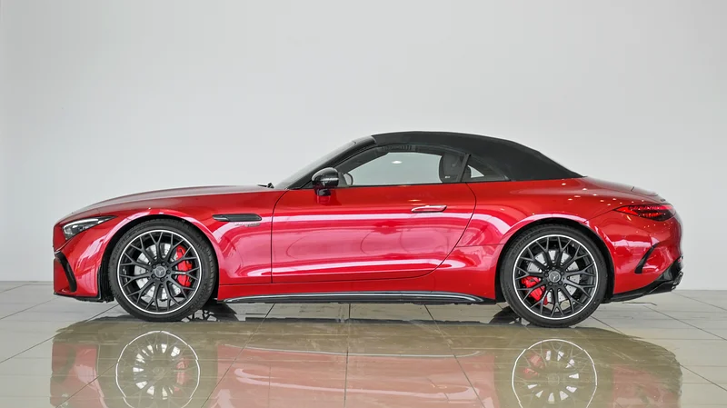 SL 55 4M AMG | ضمان وعقد صيانة Gargash حتى 5 سنوات أو 105,000 كم - VSB 3295862933684638979114