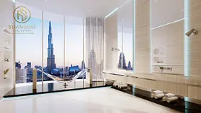 WATER CANAL AND BURJ KHALIFA VIEW I GREAT LOCATION WITH HIGH ROI
