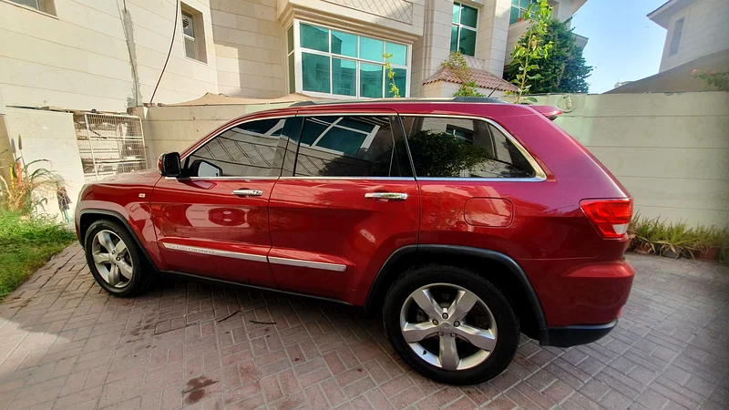 Very Good Condition-Lady Driven-Jeep Grand Cherokee Overland-Full Option-1 Year Registration63398607136898112
