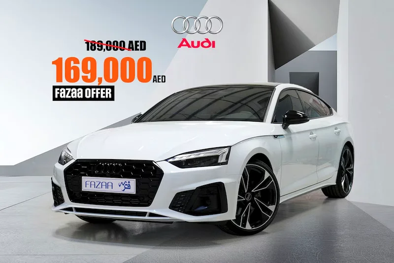 أودي A5 سبورتباك S لاين 40 TFSI633986107365151113