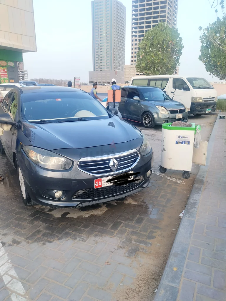 رينو فلوينس 2013 مقابل 6500 درهم إماراتي63398495128450111