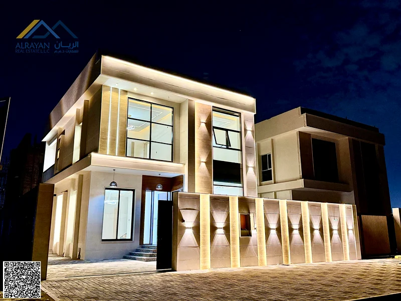 A golden opportunity to own an elegant villa in a vibrant area of Ajman, directly on a main road and close to all essential services.63912467107969110