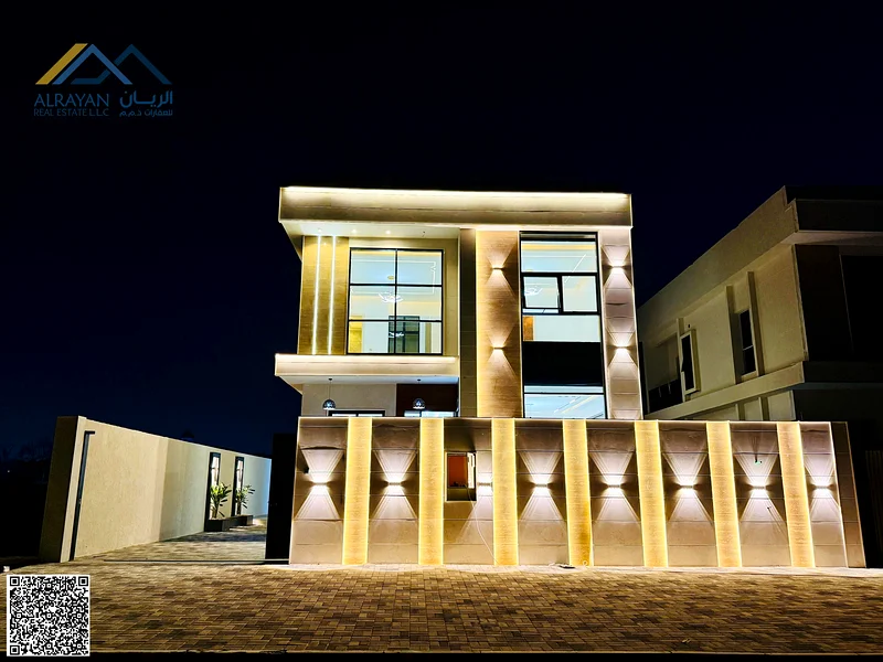 A golden opportunity to own an elegant villa in a vibrant area of Ajman, directly on a main road and close to all essential services.63912467107969111