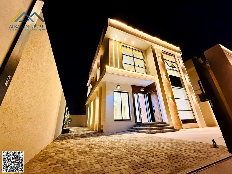 A golden opportunity to own an elegant villa in a vibrant area of Ajman, directly on a main road and close to all essential services.63912467107969112