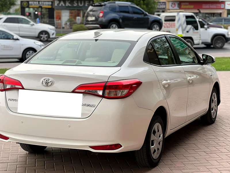 2022 TOYOTA YARIS WITH LOW MILEAGE AND SERVICE HISTORY63398474172290114