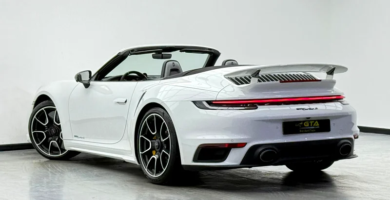 2023 Porsche 911 Turbo S Cabriolet, April 2026 Porsche Warranty, Porsche FSH, Excellent Condition63406547149697113