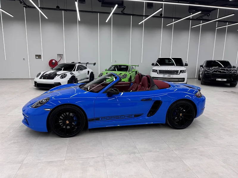 2024 Porsche 718 Boxster Style Edition GCC Al Naboodah under warranty63398474179457112