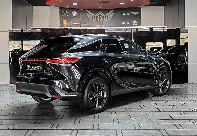 AED 3,750 P.M | 2024 Lexus RX 350 F-Sport | Full Service History | Under Warranty | GCC63225700813697113