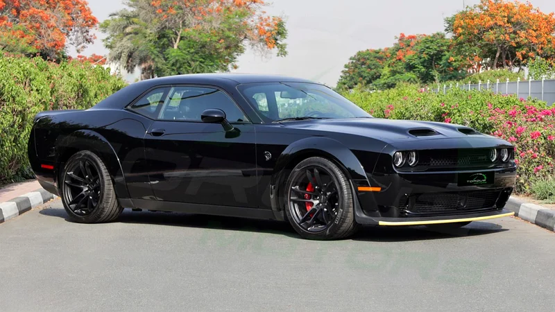 (For Export) 2022 DODGE CHALLENGER SRT HELLCAT WIDEBODY 6.2L V8 SUPERCHARGED BRAND NEW63398538033281113
