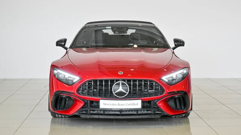 SL 55 4M AMG | ضمان وعقد صيانة Gargash حتى 5 سنوات أو 105,000 كم - VSB 3295862933684638979112
