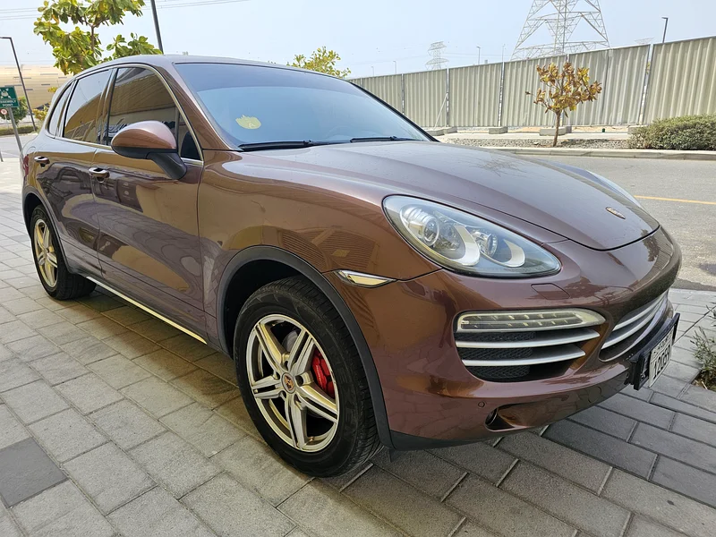 2014 Porsche Cayenne S V6 Gcc Panorama63399892736386112
