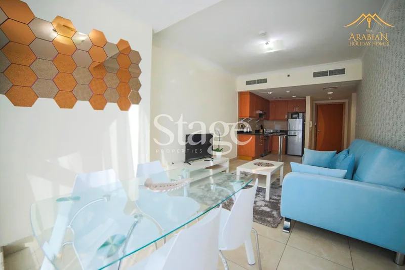 Fully Furnished | Marina View | Rented 1BR63987180587265110