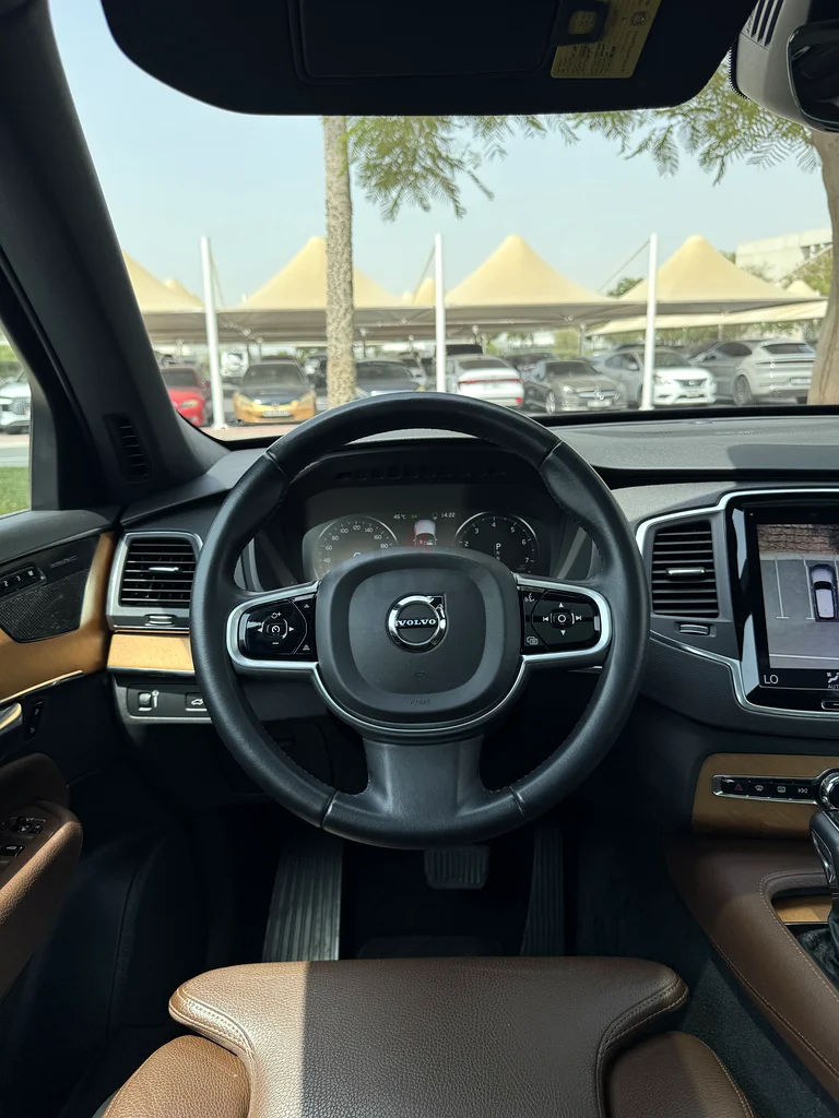 Volvo XC90 2021 clean car Alfuttaim, urgent sale63398480140674114