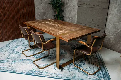 Dining Table with Chairs Set