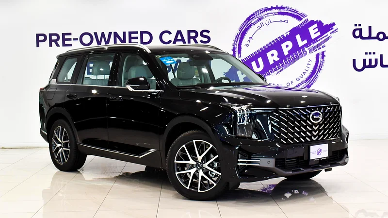 AED 1,565 / Month | GAC | GS8 GX 2.0T | 2023 | Warranty | Service History63491372189186112