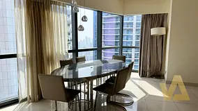 High Floor l Road and Canal View l Furnished