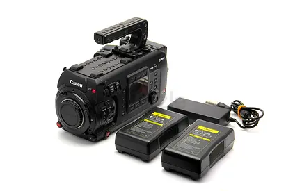 Used Canon EOS C700 Cinema Camera with 2 batteries and charger