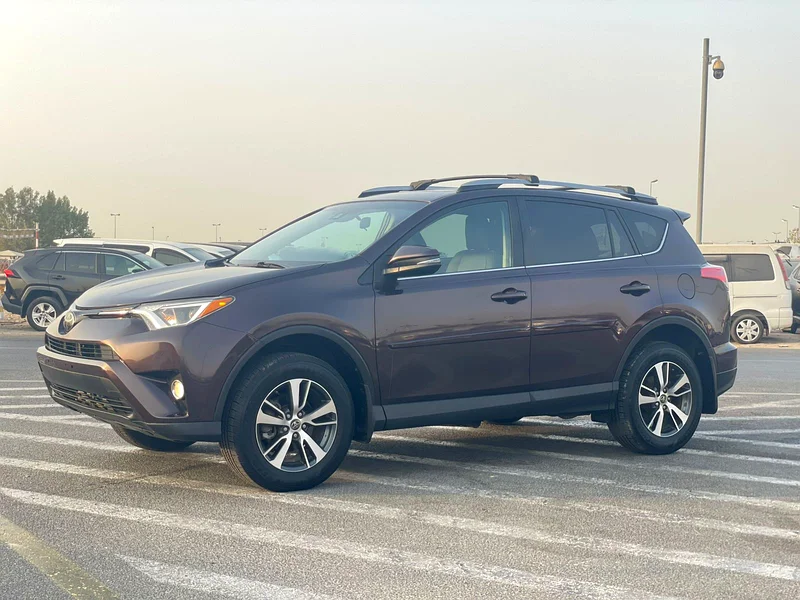2018 Toyota Rav4 XLE Full Option 2.5L V4 - BSM Front Back Radar - Leather Seats - Push Start -63401306578306111