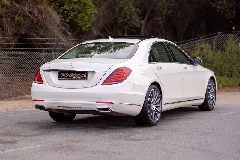 2017 Mercedes-Benz S-Class S400 | GCC Specs | REF#M8492763399931391361113