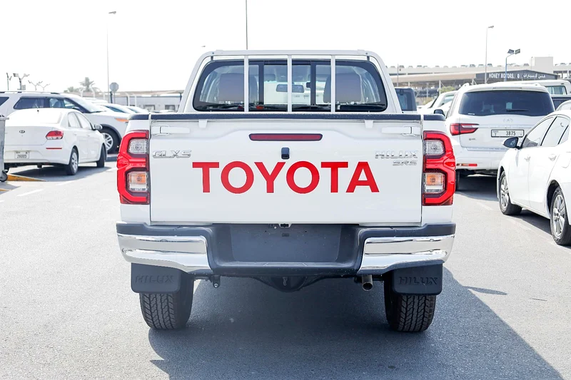 TOYOTA HILUX 2.7L PETROL 4 X 4 GLXS-V FULL OPTION AUTO WITH AIR COMPRESSOR AND LIVE CAMERA.63398471129219112