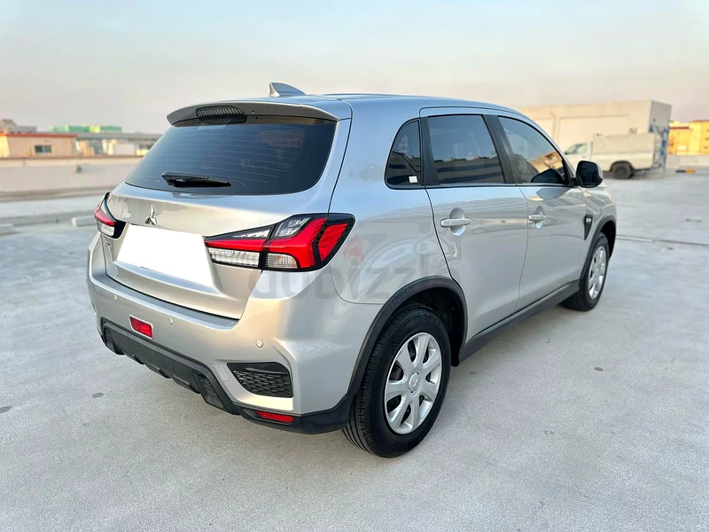 2022 Mitsubishi ASX – GLX -  GCC Specs63398583650051112