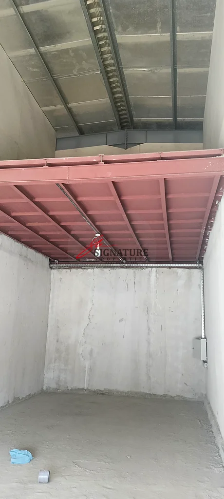 New warehouse, 600 sqm ground floor, 400 sqm mezzanine, 13 KVA three-phase electricity, for rent in Industrial Area 2, Ajman63402798252547113