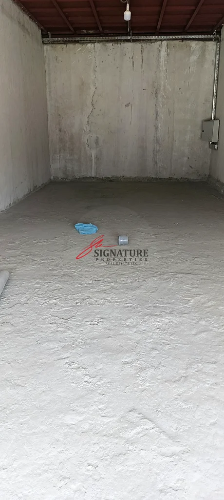 New warehouse, 600 sqm ground floor, 400 sqm mezzanine, 13 KVA three-phase electricity, for rent in Industrial Area 2, Ajman63402798252547114
