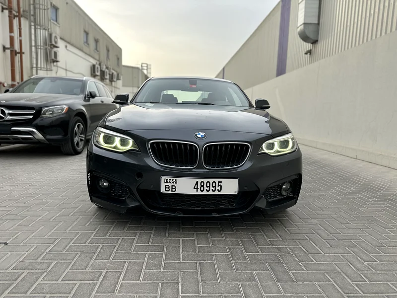 Bank Finance From 1241/ Month | 0% Down payment | BMW 220i GCC 2016 | Warranty63398471093634111
