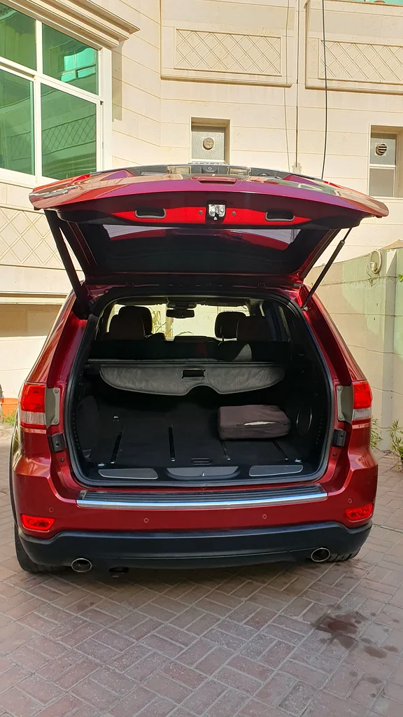 Very Good Condition-Lady Driven-Jeep Grand Cherokee Overland-Full Option-1 Year Registration63398607136898114