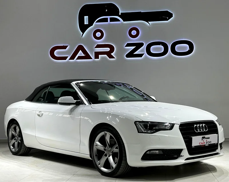 Audi A5 2015/GCC/86400KM/Warranty/63406920203906111