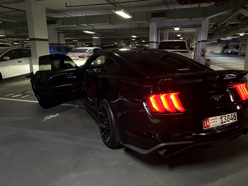 Mustang EcoBoost Premium | Clean Title | Fully Loaded63399883683330113