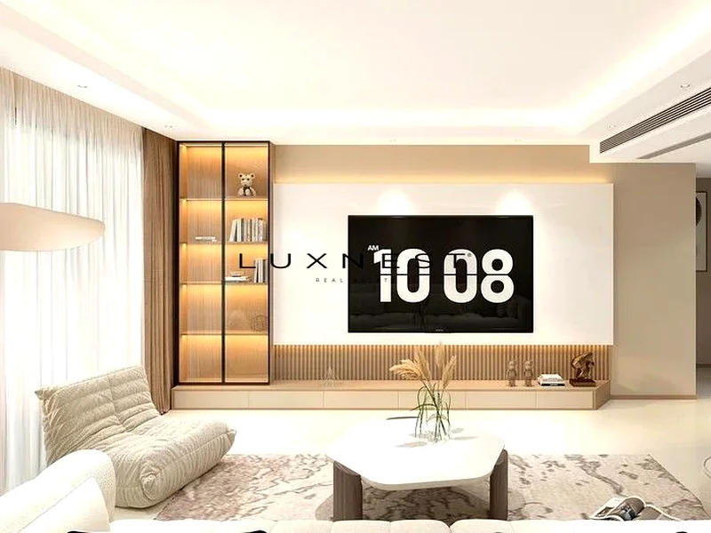 شقة حديثة مكونة من غرفتي نوم في ريزيدنس سبورتس فيو، ورسان63993359355137111