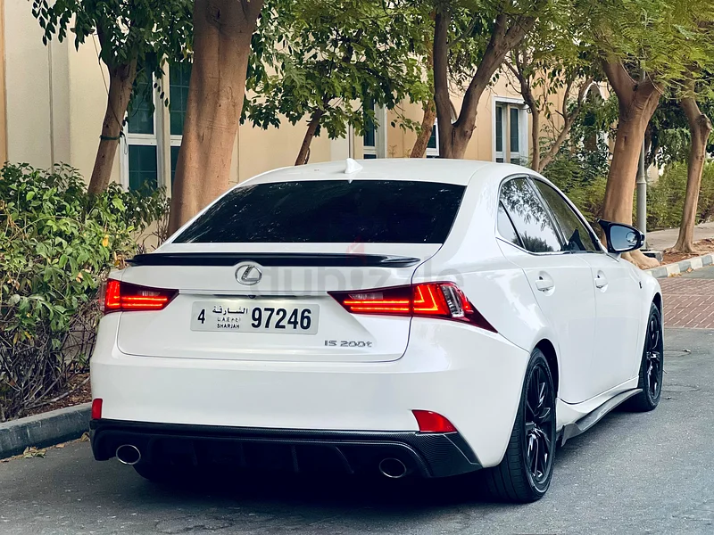 2016 Lexus IS 200t (family used, first owner)—ready to drive!63398642247811114