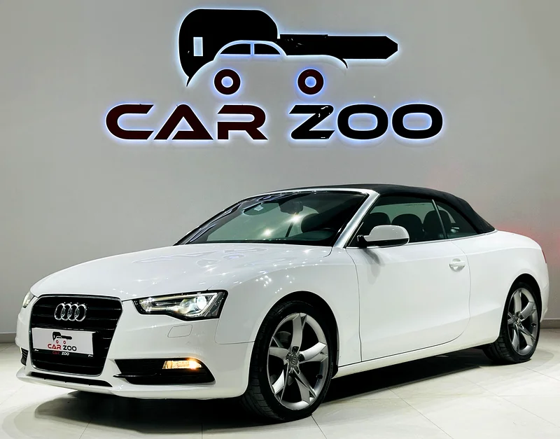 Audi A5 2015/GCC/86400KM/Warranty/63406920203906111