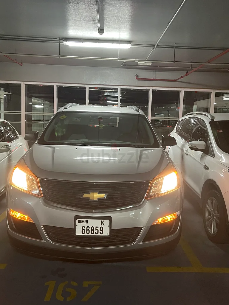 Low KM 2017 Chevrolet Traverse family SUV in Mint Condition633985600912671110