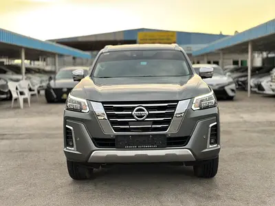 Nissan X-Terra Platinum GCC model 2024 Full option