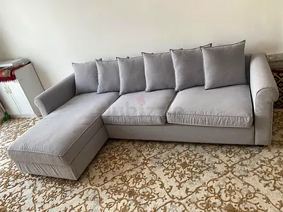IKEA Gronlid l shape sofa bed with storage