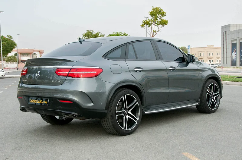 مرسيدس بنز GLE43 AMG كوبيه | مواصفات الخليج | سجل صيانة كامل | حالة ممتازة63488643844354112